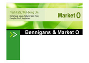 [A+] 베니건스 Market O 경영전략 분석 조사보고서