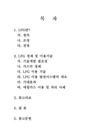 LFG의 정의 및 이용현황