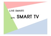 Make it Smart, smart TV