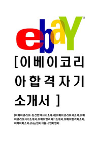 [이베이코리아-마케팅부문최신합격자기소개서]이베이코리아자소서,이베이코리아자기소개서,이베이합격자기소개서,이베이합격자소서,이베이자소서,ebay,입사지원서,입사원서