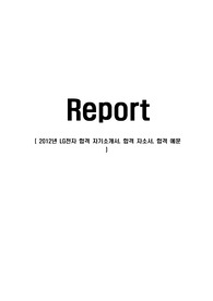 [LG전자-신입공채합격자기소개서]LG전자합격자기소개서,LG전자자기소개서,엘지전자합격자소서