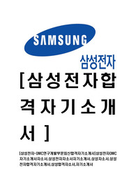 [삼성전자-DMC연구개발부문최신합격자기소개서]삼성전자DMC자기소개서자소서,삼성전자자소서자기소개서,삼성자소서,삼성전자합격자기소개서,삼성합격자소서,자기소개서