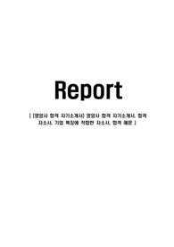 [영양사 합격 자기소개서] 영양사 합격 자기소개서, 합격 자소서, 기업 특징에 적합한 자소서, 합격 예문