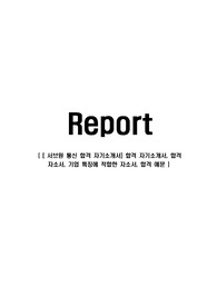 [ 서브원 통신 합격 자기소개서] 합격 자기소개서, 합격 자소서, 기업 특징에 적합한 자소서, 합격 예문