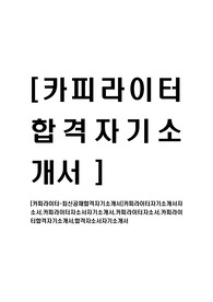 [카피라이터-최신공채합격자기소개서]카피라이터자기소개서자소서,카피라이터자소서자기소개서,카피라이터자소서,카피라이터합격자기소개서,합격자소서자기소개서