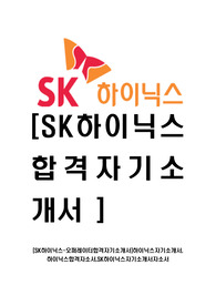 [SK하이닉스-오퍼레이터합격자기소개서]하이닉스자기소개서,하이닉스합격자소서,SK하이닉스자기소개서자소서
