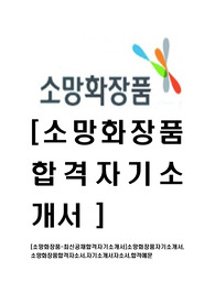 [소망화장품-최신공채합격자기소개서]소망화장품자기소개서, 소망화장품합격자소서,자기소개서자소서,합격예문