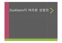 Dhurkheim의 바라본 성범죄,성범죄,성폭행,성관련