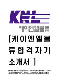 [케이엔엘물류-최신공채합격자기소개서]케이엔엘물류자기소개서,케이엔엘합격자기소개서자소서,KNL,KNL자기소개서자소서