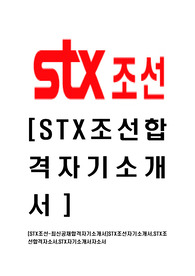 [STX조선-최신공채합격자기소개서]STX조선자기소개서,STX조선합격자소서,STX자기소개서자소서