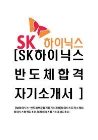 [SK하이닉스-경영기획인사부문합격자기소개서]하이닉스자기소개서,하이닉스합격자소서,SK하이닉스자기소개서자소서