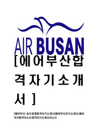 [에어부산-최신공채합격자기소개서]에어부산자기소개서,에어부산합격자소서,합격자기소개서자소서