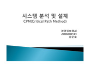 CPM(Critical Path Method)란?