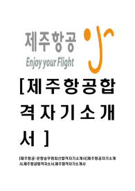 [제주항공-운항승무원최신합격자기소개서]제주항공자기소개서,제주항공합격자소서,제주합격자기소개서