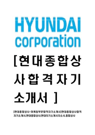 [현대종합상사-마케팅부문합격자기소개서]현대종합상사합격 자기소개서,현대종합상사,현대자기소개서자소서,종합상사