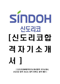 [신도리코-MR부문공채합격자기소개서]합격 자기소개서, 신도리코 합격 자소서,신도리코자기소개서자소서