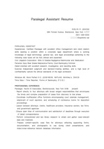 취업 영문 이력서 (Resume) 샘플, 예시, 양식, 쓰는 법