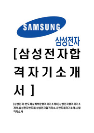 [삼성전자-반도체설계부문합격자기소개서]삼성전자합격자기소개서,삼성전자반도체,삼성전자합격자소서,반도체자기소개서,합격자소서