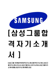 [삼성그룹-마케팅광고홍보부문합격자기소개서]합격자기소개서,삼성그룹자기소개서,자소서,삼성그룹자소서자기소개서,삼성그룹자기소개서샘플,삼성자기소개서예문,삼성