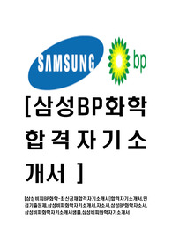 [삼성비피BP화학-최신공채합격자기소개서]합격자기소개서,면접기출문제,삼성비피화학자기소개서,자소서,삼성BP화학자소서,삼성비피화학자기소개서샘플,삼성비피화학자기소개서