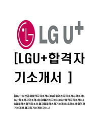 [LGU+-학부장학생최신합격자기소개서]LG유플러스자기소개서자소서,LGU+자소서자기소개서,LGU플러스자소서,LGU+합격자기소개서,LG유플러스인턴합격자소서,엘지유플러스자기소개서,