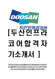 [두산인프라코어-최신공채합격자기소개서]합격자기소개서,면접기출문제,두산인프라코어자기소개서,자소서,두산인프라코어자소서,두산인프라코어자기소개서샘플,두산인프라코어