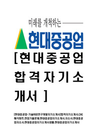 [현대중공업-기술R&amp;D연구개발자기소개서]합격자기소개서,CAE해석파트,면접기출문제,현대중공업자기소개서,자소서,현대중공업자소서,현대중공업자기소개서샘플,현대중공업자기소개서