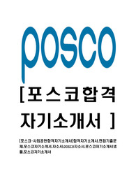 [포스코-사회공헌합격자기소개서]합격자기소개서,면접기출문제,포스코자기소개서,자소서,posco자소서,포스코자기소개서샘플,포스코자기소개서