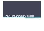 Pelvic inflammatory disease