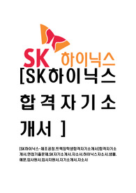 [SK하이닉스-제조공정,트랙장학생합격자기소개서]합격자기소개서,면접기출문제,SK자기소개서,자소서,하이닉스자소서,샘플,예문,입사원서,입사지원서,자기소개서,자소서