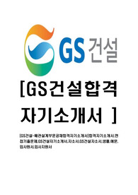 [GS건설-배관설계부문공채합격자기소개서]합격자기소개서,면접기출문제,GS건설자기소개서,자소서,GS건설자소서,샘플,예문,입사원서,입사지원서