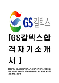 [GS칼텍스-최신공채합격자기소개서]합격자기소개서,면접기출문제,GS칼텍스자기소개서,자소서,GS칼텍스자소서,샘플,예문,입사원서,입사지원서