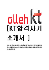 [KT-최신공채합격자기소개서]합격자기소개서,KT면접기출문제,자소서,올레KT,olleh자기소개서,케이티자소서,샘플,예문,입사원서,입사지원서
