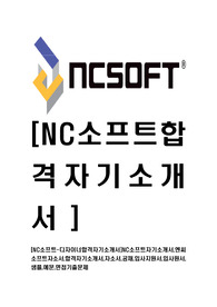 [NC소프트-그래픽디자이너합격자기소개서]NC소프트자기소개서,엔씨소프트자소서,합격자기소개서,자소서,공채,입사지원서,입사원서,샘플,예문,면접기출문제