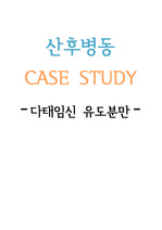 모성간호학실습 산후병동 case study