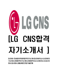 [LGCNS-컨설팅아카데미합격자기소개서]LGCNS자소서,LGCNS자기소개서,CNS합격자기소개서,CNS합격자소서,CNS자소서,입사지원서,입사원서,샘플,예문,면접기출문제