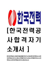[한국전력공사-R&amp;D인재공채합격자기소개서]한국전력자소서,한국전력공사자기소개서,전력합격자기소개서,전력합격자소서,전력자소서,한국전력공사자기소개서자소서