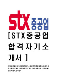 [STX중공업-최신공채합격자기소개서]STX중공업자소서,STX중공업자기소개서,STX합격자기소개서,STX합격자소서,STX자소서,입사지원서,입사원서