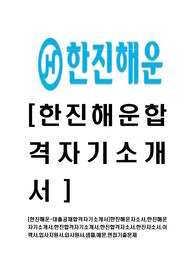 [한진해운-대졸공채합격자기소개서]한진해운자소서,한진해운자기소개서,한진합격자기소개서,한진합격자소서,한진자소서,이력서,입사지원서,입사원서,샘플,예문,면접기출문제