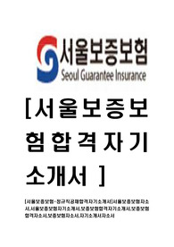 [서울보증보험-최신공채합격자기소개서]서울보증보험자소서,서울보증보험자기소개서,보증보험합격자기소개서,보증보험합격자소서,보증보험자소서,자기소개서자소서