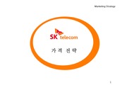 SK텔레콤 가격전략마케팅사례발표
