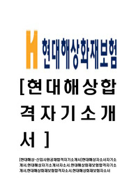 [현대해상-최신공채합격자기소개서]현대해상자소서자기소개서,현대해상자기소개서자소서,현대해상화재보험합격자기소개서,현대해상화재보험합격자소서,현대해상화재보험자소서