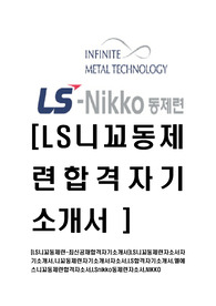 [LS니꼬동제련-최신공채합격자기소개서]LS니꼬동제련자소서자기소개서,니꼬동제련자기소개서자소서,LS합격자기소개서,엘에스니꼬동제련합격자소서,LSnikko동제련자소서,NIKKO