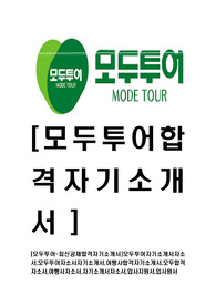 [모두투어-최신공채합격자기소개서]모두투어자기소개서자소서,모두투어자소서자기소개서,여행사합격자기소개서,모두합격자소서,여행사자소서,자기소개서자소서,입사지원서,입사원서