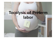 preterm labor case study