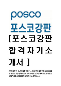 [포스코강판-최신공채합격자기소개서]포스코강판자소서자기소개서,포스코강판자기소개서자소서,포스코합격자기소개서,포스코합격자소서,POSCO자소서,자기소개서자소서