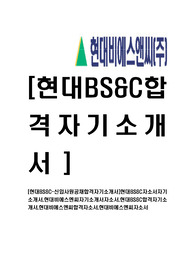[현대BS&amp;C-신입사원공채합격자기소개서]현대BS&amp;C자소서자기소개서,현대비에스엔씨자기소개서자소서,현대BS&amp;C합격자기소개서,현대비에스엔씨합격자소서,현대비에스엔씨자소서