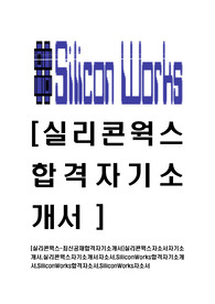 [실리콘웍스-최신공채합격자기소개서]실리콘웍스자소서자기소개서,실리콘웍스자기소개서자소서,SiliconWorks합격자기소개서,SiliconWorks합격자소서,SiliconWorks자소서