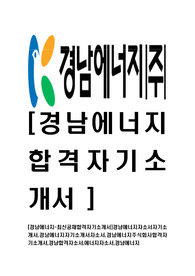 [경남에너지-최신공채합격자기소개서]경남에너지자소서자기소개서,경남에너지자기소개서자소서,경남에너지주식회사합격자기소개서,경남합격자소서,에너지자소서,경남에너지