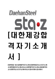 [대한제강-최신공채합격자기소개서]대한제강자소서자기소개서,대한제강자기소개서자소서,대한합격자기소개서,제강합격자소서,대한자소서,자기소개서자소서,입사지원서,입사원서